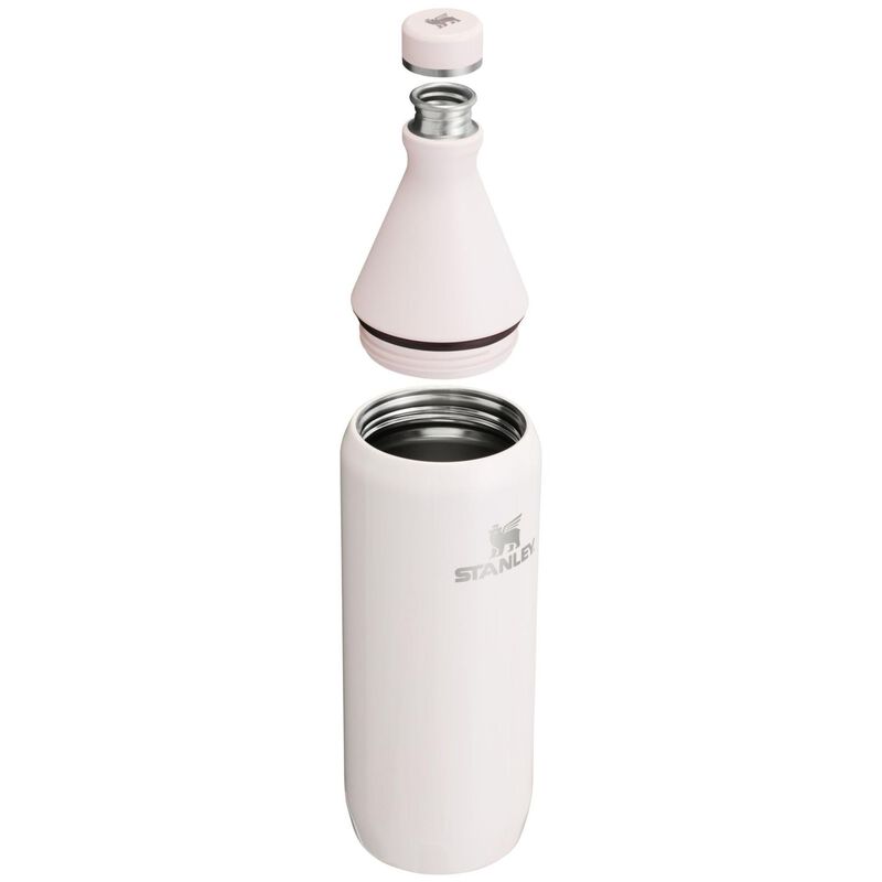 Stanley All Day Slim Bottle 34oz Rose Quartz image number 1
